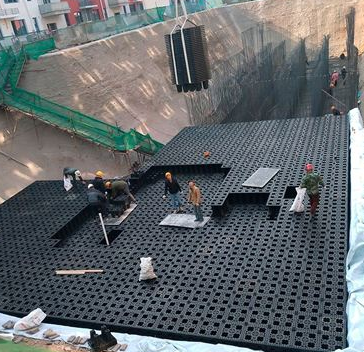 雨水收集厂家：PP雨水收集模块的优点和安装的注意事项了解一下！
